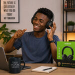 oraimo boompop lite wireless headphones