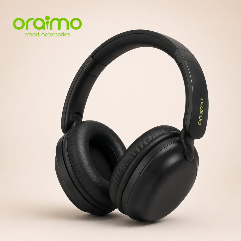 oraimo boompop lite wireless headphones