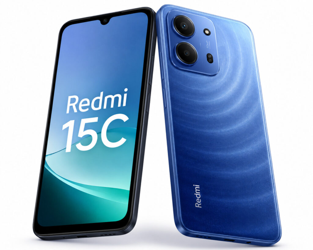 redmi 15c (128gb + 6gb ram)