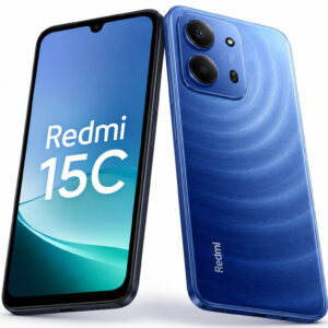 redmi 15c (128gb + 6gb ram)