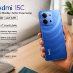 redmi 15c (128gb + 6gb ram)