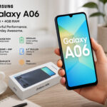samsung galaxy a06 (64gb + 4gb ram)